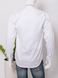 Сорочка з довгим рукавом чоловіча ZEN-ZEN 67011 BEYAZ, колір Білий, розмір XXL