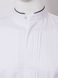 Рубашка с длинным рукавом мужская ZEN-ZEN 67011 BEYAZ, цвет Белый, размер XXL