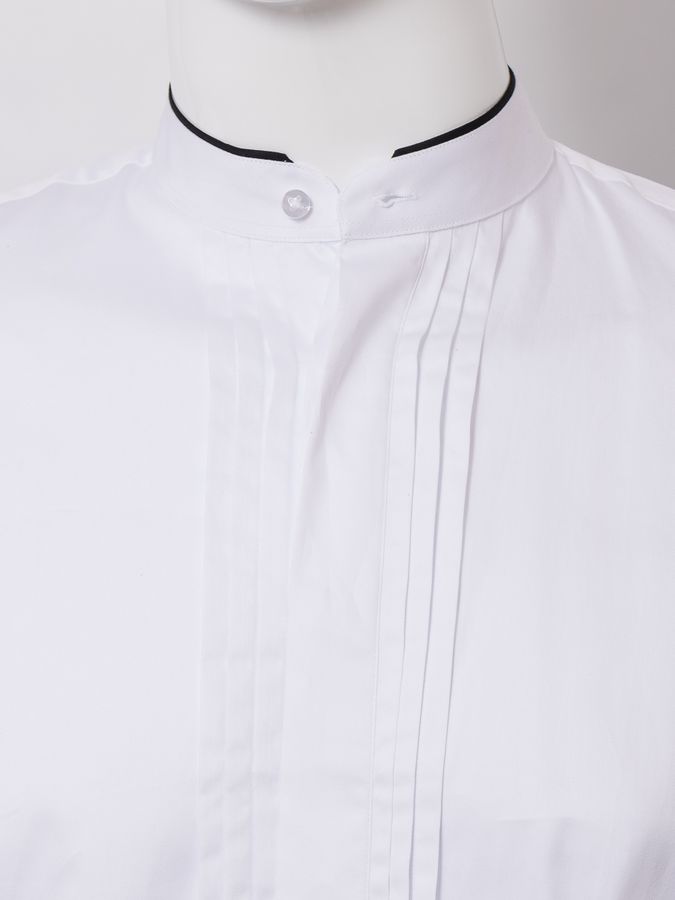 Сорочка з довгим рукавом чоловіча ZEN-ZEN 67011 BEYAZ, колір Білий, розмір XXL