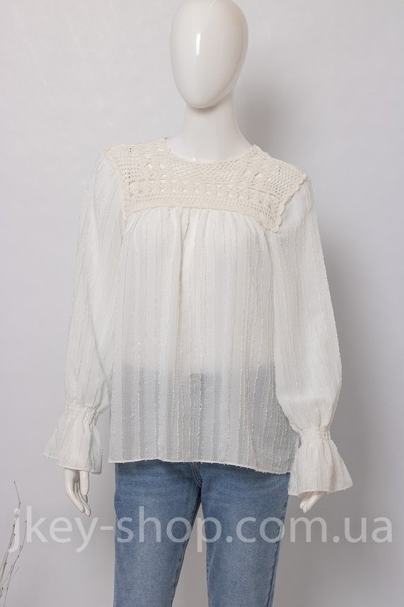 Блуза женская MIHOS TX11537 WHITE, размер ONE
