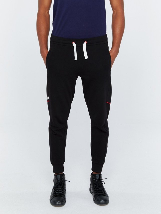 Спортивні брюки чоловічі BS JOEYEN PANTS 900 BLACK, розмір S