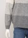 Джемпер жіночий BLUOLTRE PY89507 WHITE/GREY, колір Сірий, розмір S/M