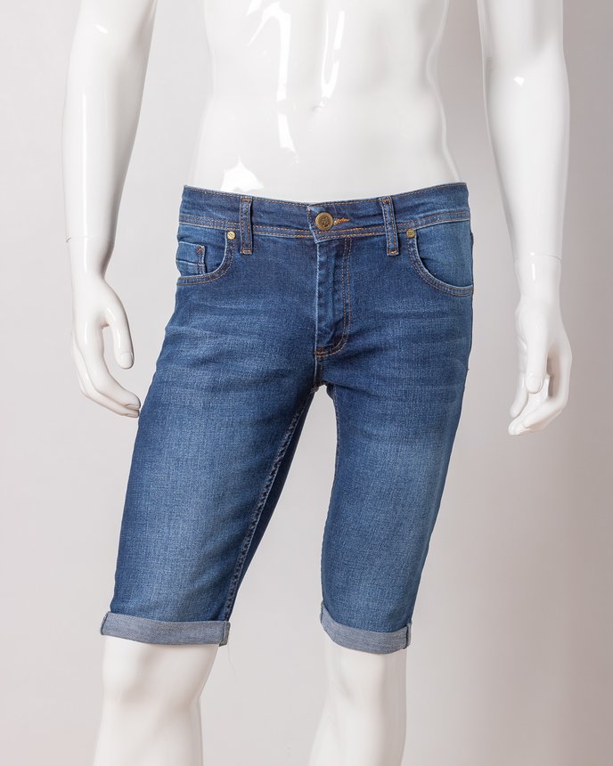 Шорты джинсовые мужские COLT CJ ES 7064-03 MAVI DARK, размер 31