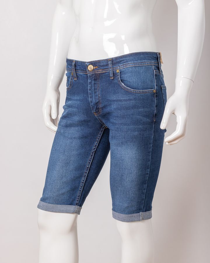 Шорти джинсові чоловічі COLT CJ ES 7064-03 MAVI DARK, розмір 31