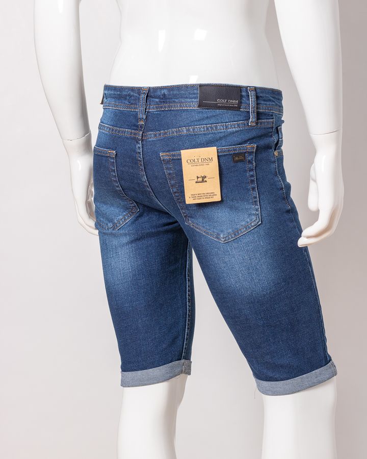 Шорти джинсові чоловічі COLT CJ ES 7064-03 MAVI DARK, розмір 31