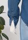 Рубашка с длинным рукавом мужская V 68757-70345 DNM BLUE стойка воротник, цвет Светлый джинс, размер M