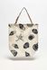 Эко-сумка женская MOODO L-TO-3428 BEIGE с ракушками, шоппер, хлопковая, цвет Бежевый, размер ONE