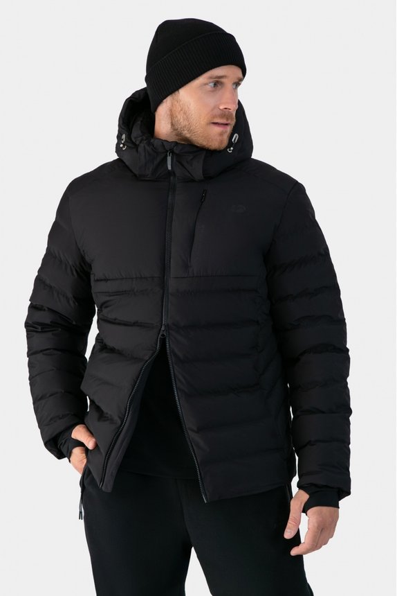 Куртка мужская AVECS 70494/1 BLACK, цвет Черный, размер 3XL