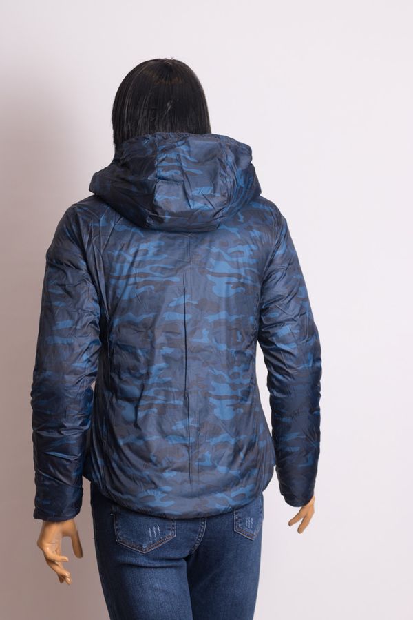Куртка женская BS ANORA JACKET 475 NAVY двухсторонняя, цвет Синый, размер XS