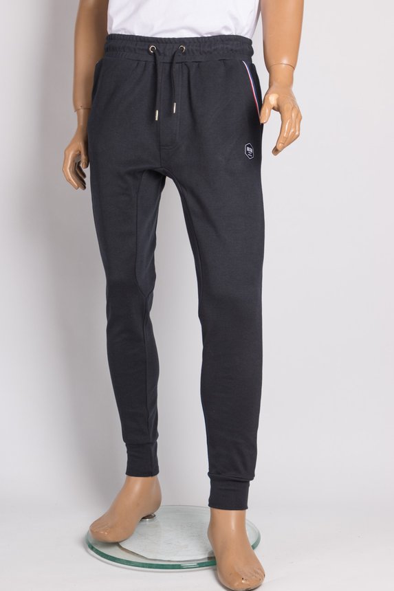 Спортивні брюки чоловічі BS MUMBI PANTS 900 BLACK, колір Чорний, розмір M