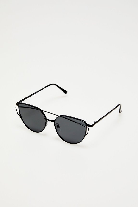 Сонцезахисні окуляри жіночі MOODO L-OK-3111 BLACK, розмір ONE