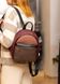 Рюкзак жіночий DAVID JONES 6813-2 BORDEAUX, колір Бордовий, розмір ONE