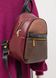 Рюкзак женский DAVID JONES 6813-2 BORDEAUX, цвет Бордовый, размер ONE