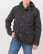 Куртка чоловіча WHITNEY E-MX1242 KOFANA котонова, колір Чорний, розмір M