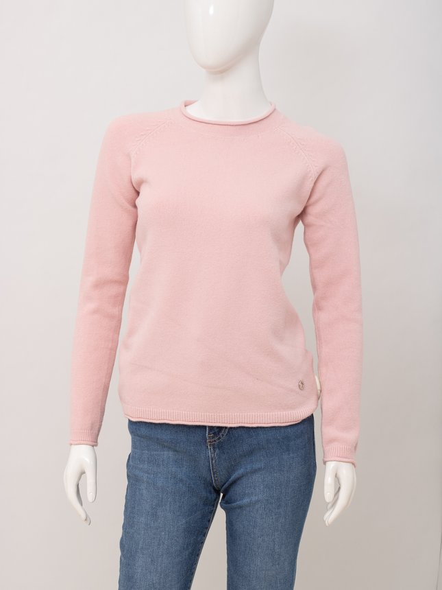 Джемпер жіночий LF WOMAN 8267 ROSE, колір Розовый, розмір S/M