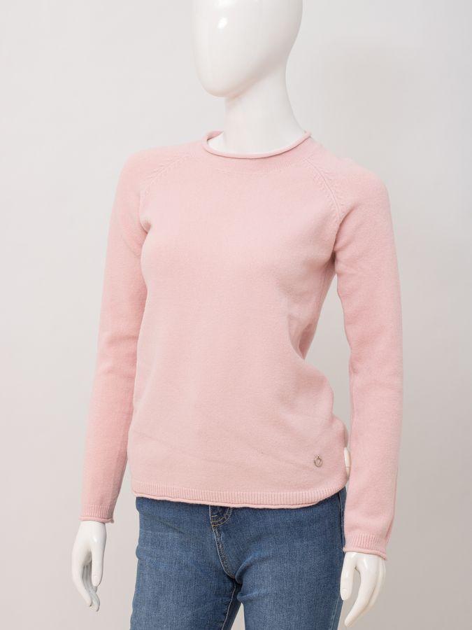 Джемпер жіночий LF WOMAN 8267 ROSE, колір Розовый, розмір S/M