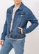Куртка джинсовая мужская V 96234-09062 Y1V62 DARK BLUE DNM, цвет Темный джинс, размер M