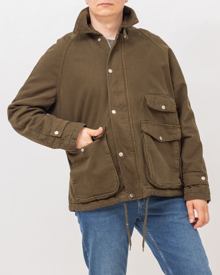 Куртка чоловіча WHITNEY E-MX1244 NIVA RGD HAKI котонова, колір Хакі (т.зелений), розмір M