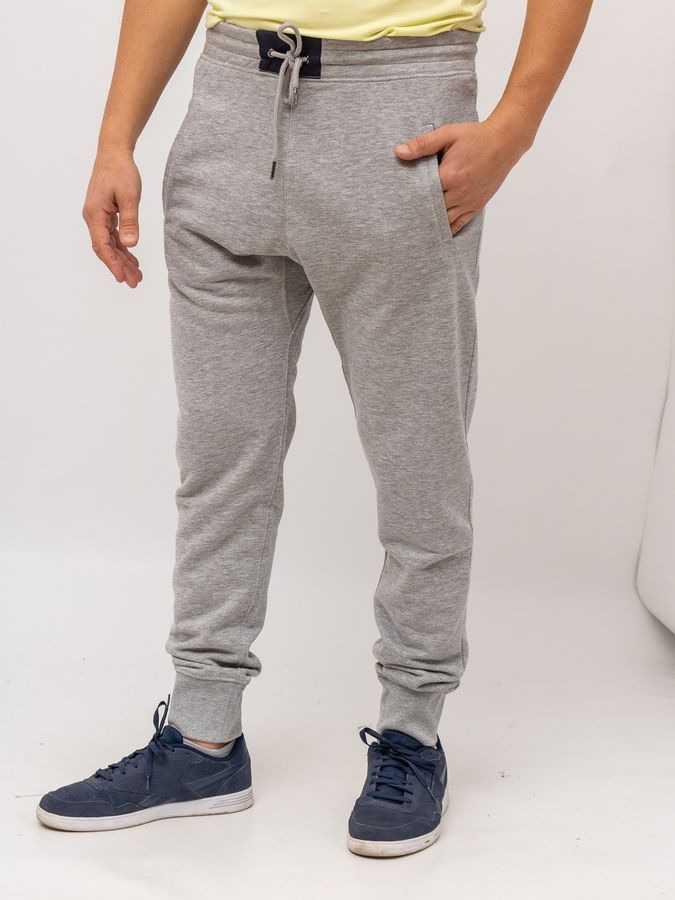 Спортивні брюки чоловічі MCL 15219 GRI MELANJ, колір Світло-сірий, розмір L