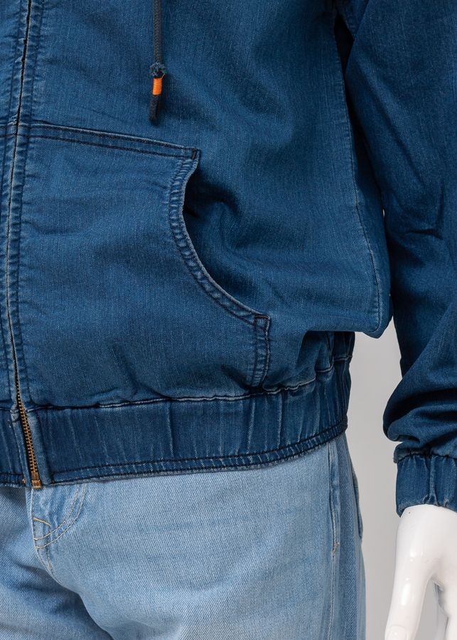 Куртка джинсовая мужская V 96501-04793 V17 MAVI с капюшоном, цвет Синий, размер M