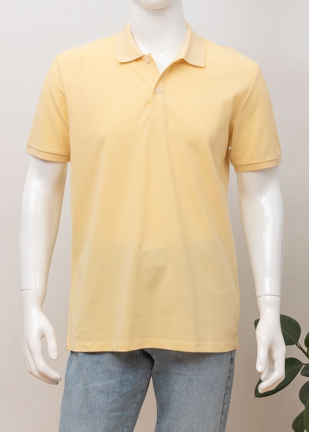 Тенниска - поло мужская XINT 501882 SAMPANYA (YELLOW), цвет Желтый, размер XL