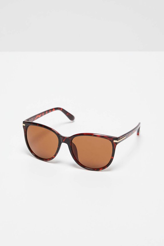 Сонцезахисні окуляри жіночі MOODO L-OK-3711 BROWN, розмір ONE