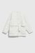 Куртка жіноча MOODO L-KU-4008 OFF WHITE, колір Молочний, розмір XS