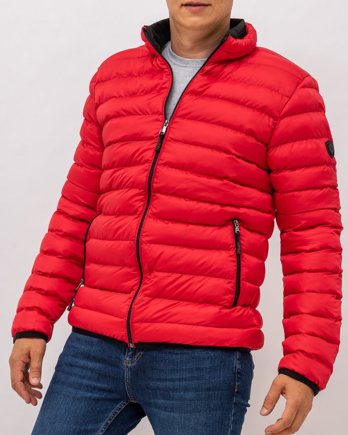 Куртка чоловіча MCL 31192 KIRMIZI NEW22, колір Червоний, розмір M