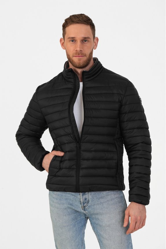 Куртка чоловіча AVECS 50194/1 BLACK, колір Чорний, розмір M