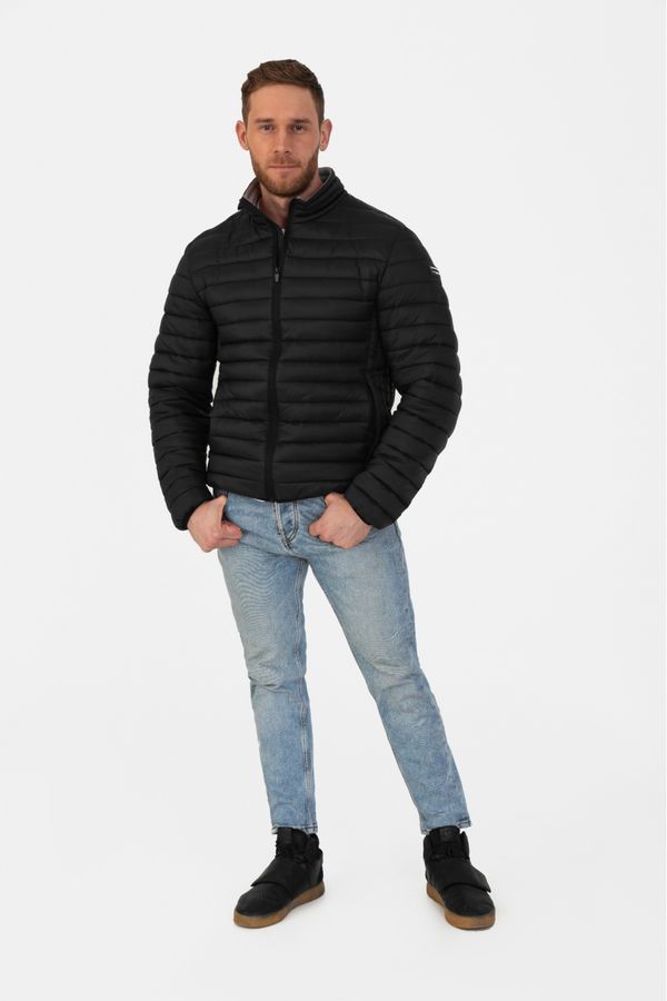 Куртка мужская AVECS 50194/1 BLACK, цвет Черный, размер M