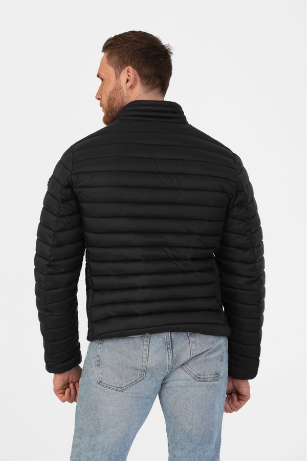Куртка мужская AVECS 50194/1 BLACK, цвет Черный, размер M